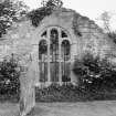 View of the remains of St Dionysius' Church, Ayton.