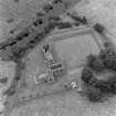 Oblique aerial view centred on Lincluden College.