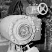 Interior.
Detail of Marshall's of Gainsborough cylinder end-cover and control valve.