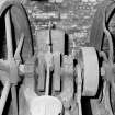 Interior.
Detail of Marshall's of Gainsborough steam engine.