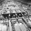 Interior.
View of tandem reduction mill and roll grinding shop.