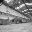 Interior.
View of pre-wetting tank and pickle line.