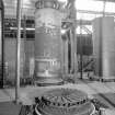 Interior.
View of annealing furnace base and cooling canopy.