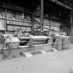 Interior.
View of Waldrich Siegen grinding machine.