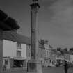 View of the Market Cross, Anstruther Easter, from W.