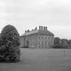 View of house from garden