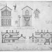 Villa for W Robertson.
Photographic copy of elevations, including details of windows.
