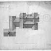 Villa for W Robertson.
Photographic copy of plan of roof.