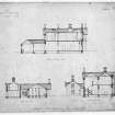 Villa for W Robertson.
Photographic copy of sections.