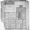 Douglas Hotel.
Photographic copy of drawing showing plans.