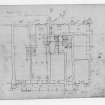 Douglas Hotel.
Photographic copy of drawing showing plan of ground floor.