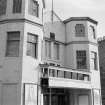 View of Pavilion Cinema, High Street, Wick, from SW.