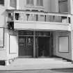 View of entrance, Pavilion Cinema, High Street, Wick.