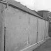 View of side of Pavilion Cinema, High Street, Wick.