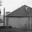 View of rear of Pavilion Cinema, High Street, Wick.