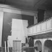 Interior view of Pavilion Cinema, High Street, Wick, showing balcony.