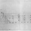 Photographic copy of drawing of north elevation of Minto House
Ian G Lindsay & Partners.