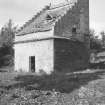 General view of Dalgety Gardens dovecot.