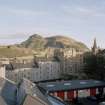 Holyrood Park: general view of Arthur's Seat from John Sinclair House (RCAHMS premises)
