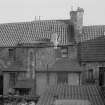 View of rear of 3 and 5 High Street, Dysart.
