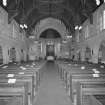 View of nave from E