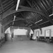 Church halls, first floor, upper hall, view from NNE