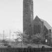 General view of Blochairn Free Church, Glasgow.