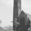 General view of Blochairn Free Church, Glasgow.