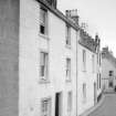 View of 1 and 2 Castle Street, Anstruther Easter, from SW.