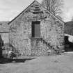 General view of stable with dovecot, Gribdae.