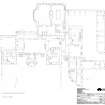 Bannockburn House: Ground floor plan