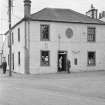 View of the post office, 1 St David Street, Kirkpatrick Durham from east