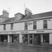 View of 62-66 Glasgow Street, Ardrossan, from E, showing a department store.