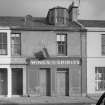 View of 11 Princes Street, Ardrossan, from SW, showing the Dock Bar.
