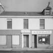 View of 25-29 Princes Street, Ardrossan, from SW, showing Kerr & Co.
