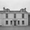 View of 69 Princes Street, Ardrossan, from SW.