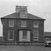 View of Bath Villa, 90 Princes Street, Ardrossan from NW.