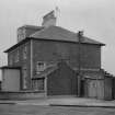 View of Bath Villa, 90 Princes Street, Ardrossan from SW.