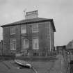 View of Bath Villa, 90 Princes Street, Ardrossan from SE.
