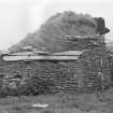 View of farm building from W.