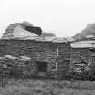 View of farm building from W.