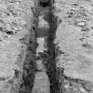Excavation photograph : general view of trench IX looking east.