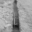 Excavation photograph : trench VIII - looking west.
