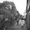 Excavation photograph: location shot
General view from SE showing 164-194 High Street

