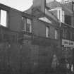 Excavation photograph: location shot
General view from SE showing High Street front

