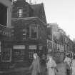 Excavation photograph: location shot
General view looking NW showing 196-212 High Street

