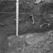 Excavation photograph:
View of trench at excavation in High Street, Arbroath

