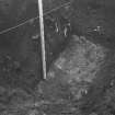 Excavation photograph:
View of trench at excavation in High Street, Arbroath

