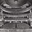 Howard and Wyndham Jubilee album. Page 12, detail of photograph of auditorium taken from the stage.