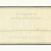 Section from middle of Leith Walk to London Road, showing intended new road.
Titled: 'Section Of The Intended Road  From  Leith Walk To The New London Road'.
Signed: 'WH Playfair Archt'.
Dated: '29th. April. 1818. Edinburgh'.